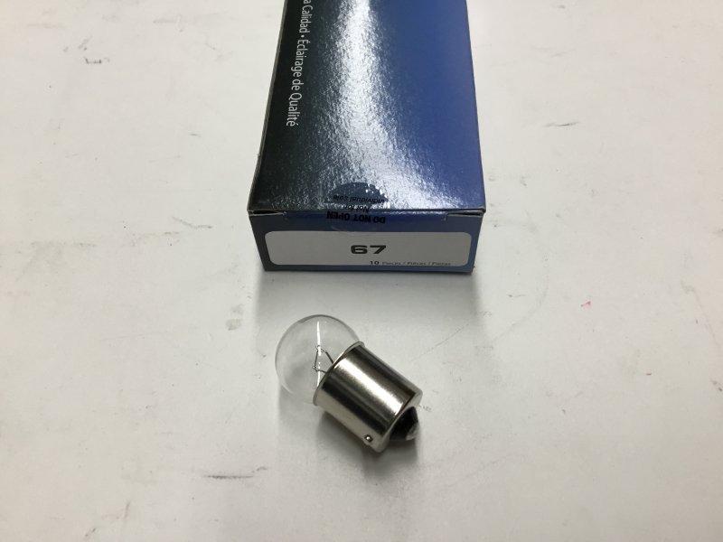 EK67, Old World Industries LLC, Electrical Parts, BULB,INDICATOR - EK67