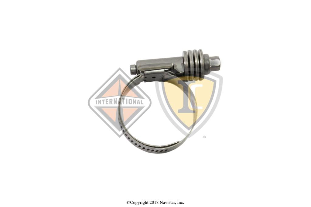 3523809C1, Navistar International, Uncategorized, CLAMP, HOSE, OUTLET 1 IN.-1-3/4 - 3523809C1