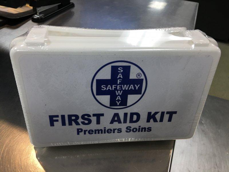 FA1051, Macmor Industries Ltd., Misc & Safety Parts, FIRST AID KIT - FA1051