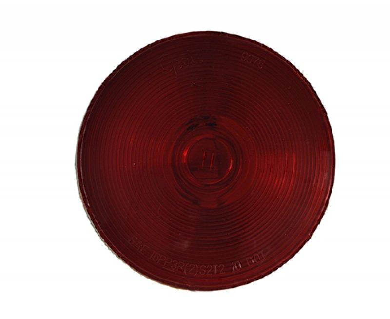 52772-3, Grote Industries Co., Lighting, LAMP, RED 4" RD SEALED - 52772-3