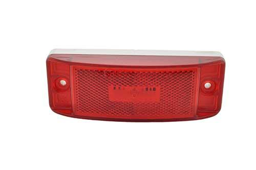 47072, Grote Industries Co., Lighting, LED Turtleback Lamp, Red - 47072
