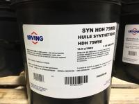 F0085940, Irving Lubricants - Hydraulic, 75W90, HD SYN GEAR, 18.9L - F0085940