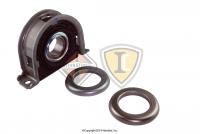 DS2101211X, Spicer U-Joints & Center Bearings, Driveline Parts, BEARING ASSY, CENTER, DRIVE SHAFT, 1.968 ID, 2.780 CTR TO MOUNTING 2.250 BRACKET WIDTH - DS2101211X