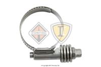 3523809C1, Navistar International, Uncategorized, CLAMP, HOSE, OUTLET 1 IN.-1-3/4 - 3523809C1