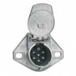 Metal Socket, 7 Conductor