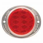 REFLECTOR, RED ALUMINUM