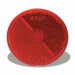 REFLECTOR, RED ROUND