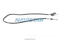 2593753C92, Navistar International, Uncategorized, SENSOR ASSY, EXHAUST GAS TEMP, DARK GRAY - 2593753C92