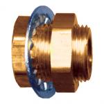 TERMINAL BOLT BRASS, 3/8-3/8